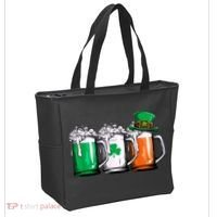 Irish Beer, St Patricks Day, Funny St Patricks Day, St Patricks Day Drinking Tote Bag thumb 2