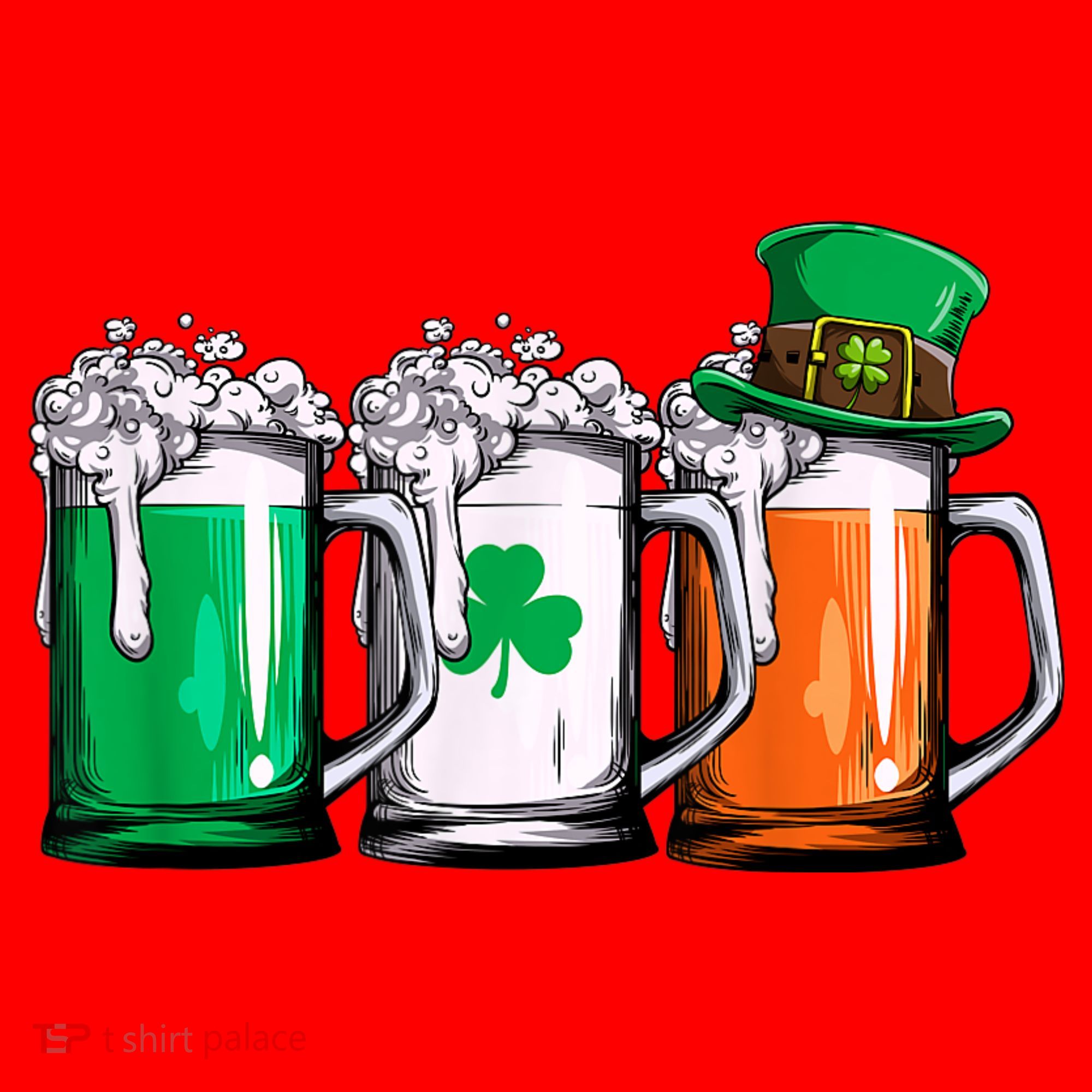 Irish Beer, St Patricks Day, Funny St Patricks Day, St Patricks Day Drinking Santa Hat