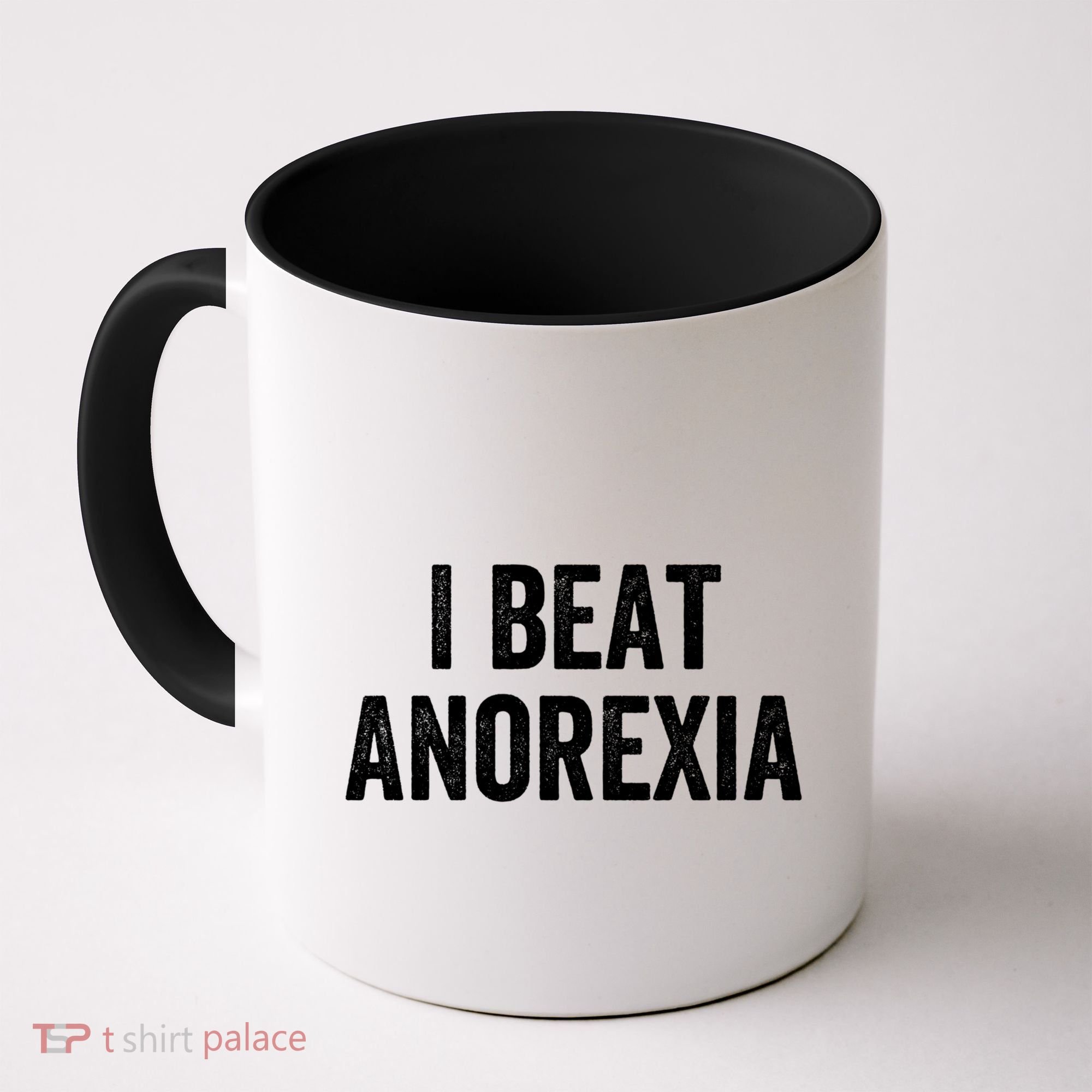 I Beat Survived Anorexia Awareness Survivor Gift Coffee Mug