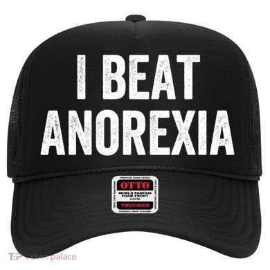I Beat Survived Anorexia Awareness Survivor Gift Hat