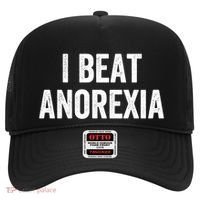 I Beat Survived Anorexia Awareness Survivor Gift Hat thumb 0