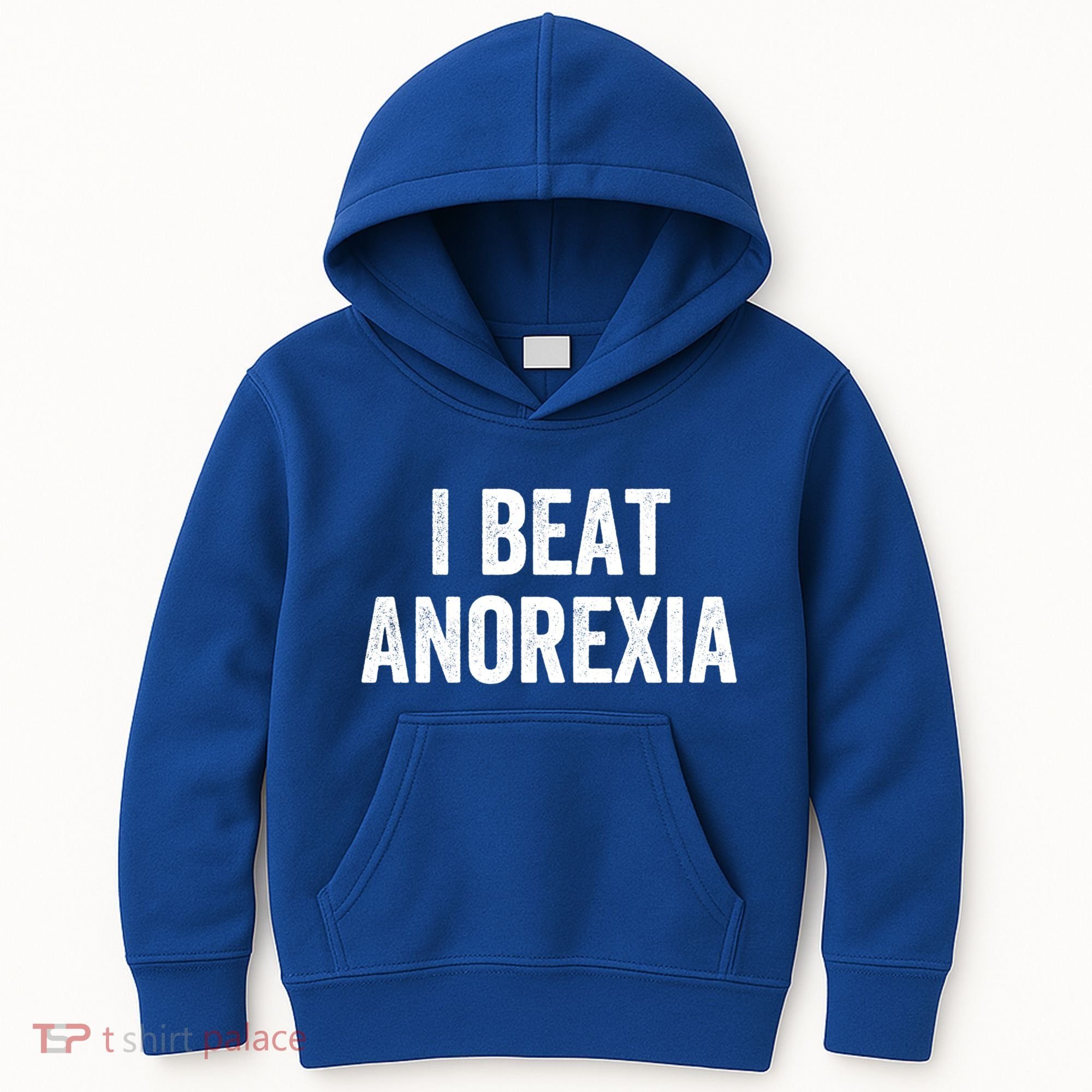 I Beat Survived Anorexia Awareness Survivor Gift Kids Hoodie