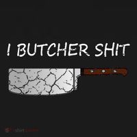 I Butcher Shit Funny Butcher Meat Cutter Gift Women's Hoodie thumb 2