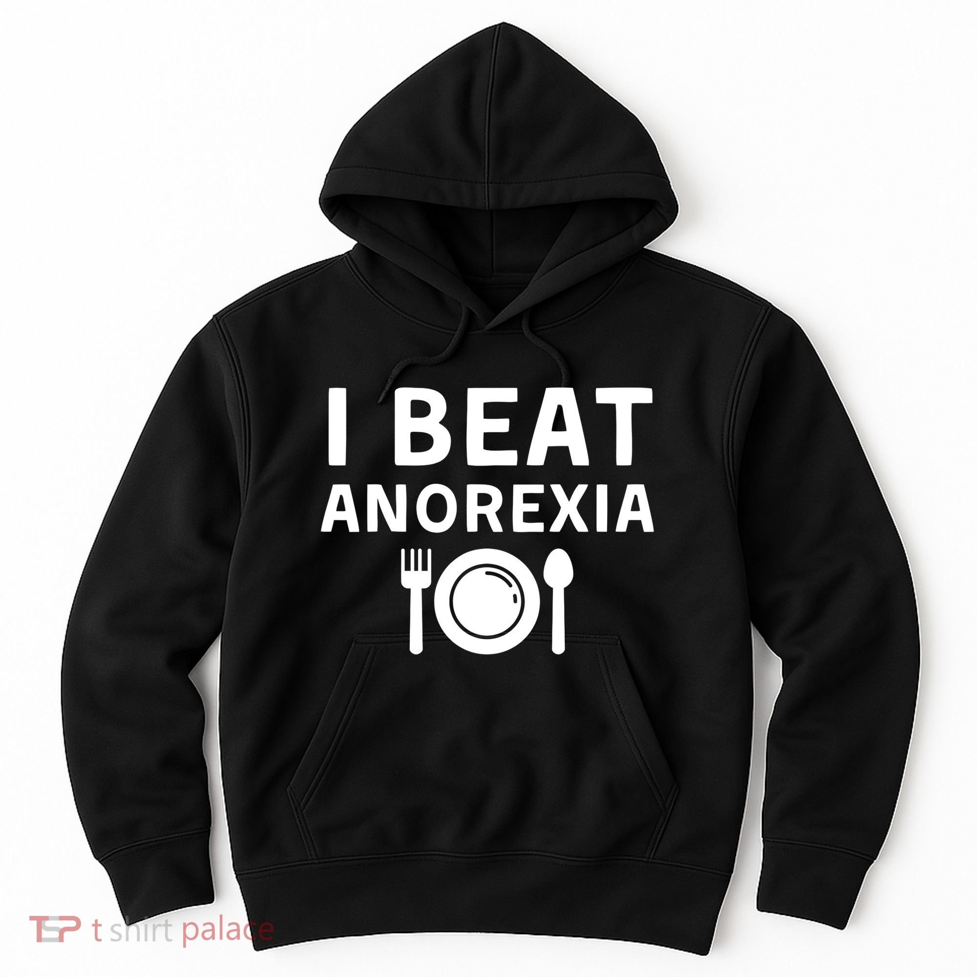I Beat Survived Anorexia Awareness Survivor Hoodie