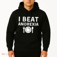 I Beat Survived Anorexia Awareness Survivor Hoodie thumb 2