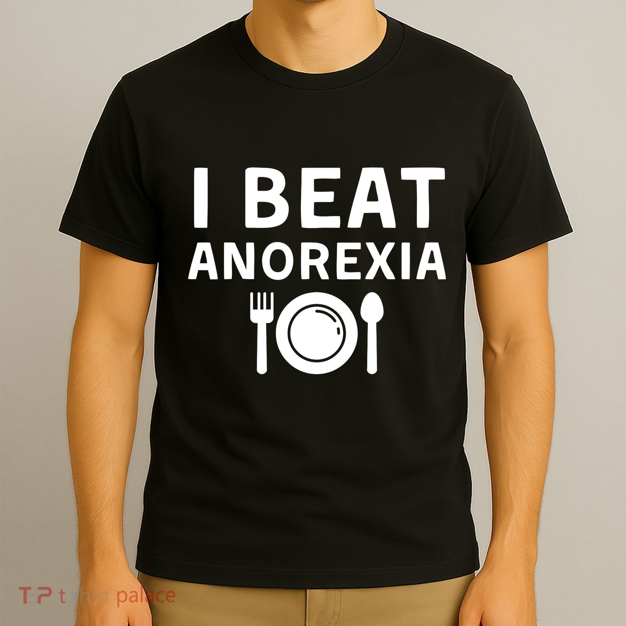 I Beat Survived Anorexia Awareness Survivor T-Shirt