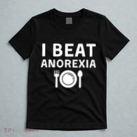 I Beat Survived Anorexia Awareness Survivor T-Shirt thumb 5
