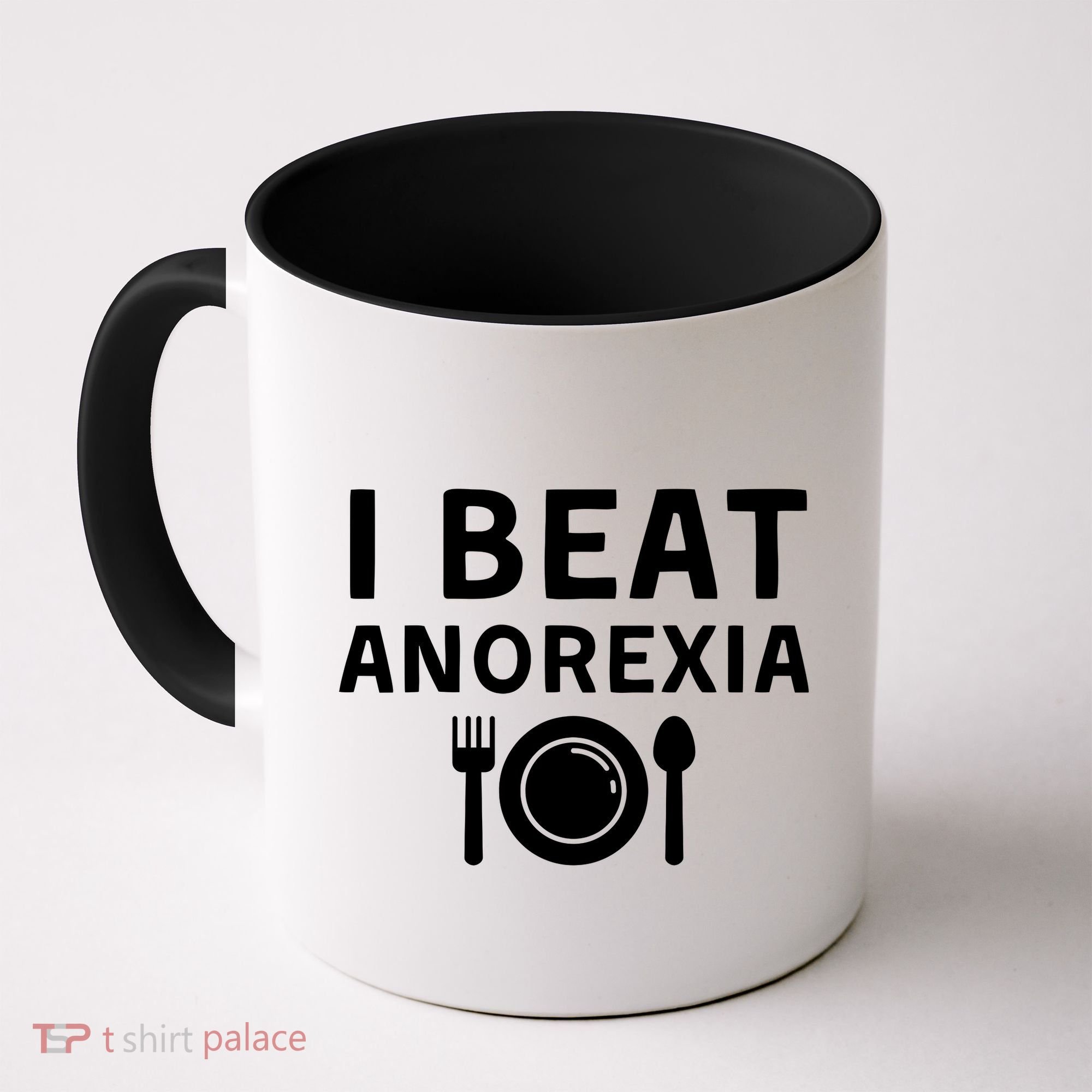 I Beat Survived Anorexia Awareness Survivor Coffee Mug