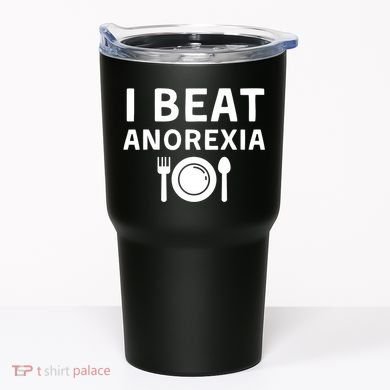 I Beat Survived Anorexia Awareness Survivor Tumbler