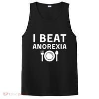 I Beat Survived Anorexia Awareness Survivor PosiCharge Competitor Tank thumb 0