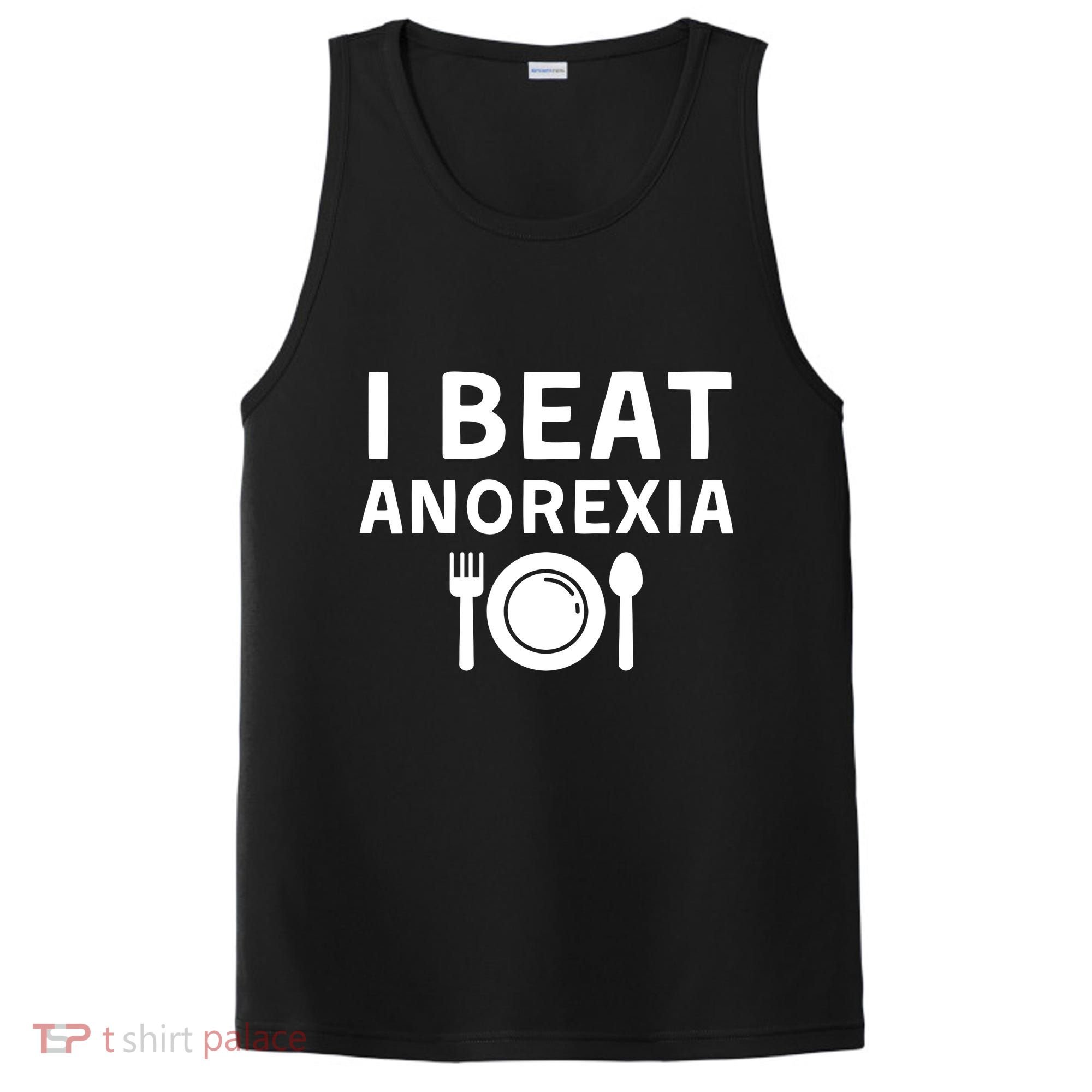 I Beat Survived Anorexia Awareness Survivor PosiCharge Competitor Tank