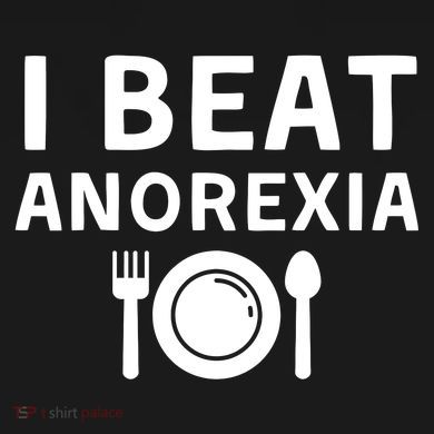 I Beat Survived Anorexia Awareness Survivor PosiCharge Competitor Tank
