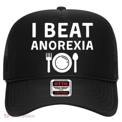 I Beat Survived Anorexia Awareness Survivor Hat
