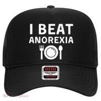 I Beat Survived Anorexia Awareness Survivor Hat thumb 0