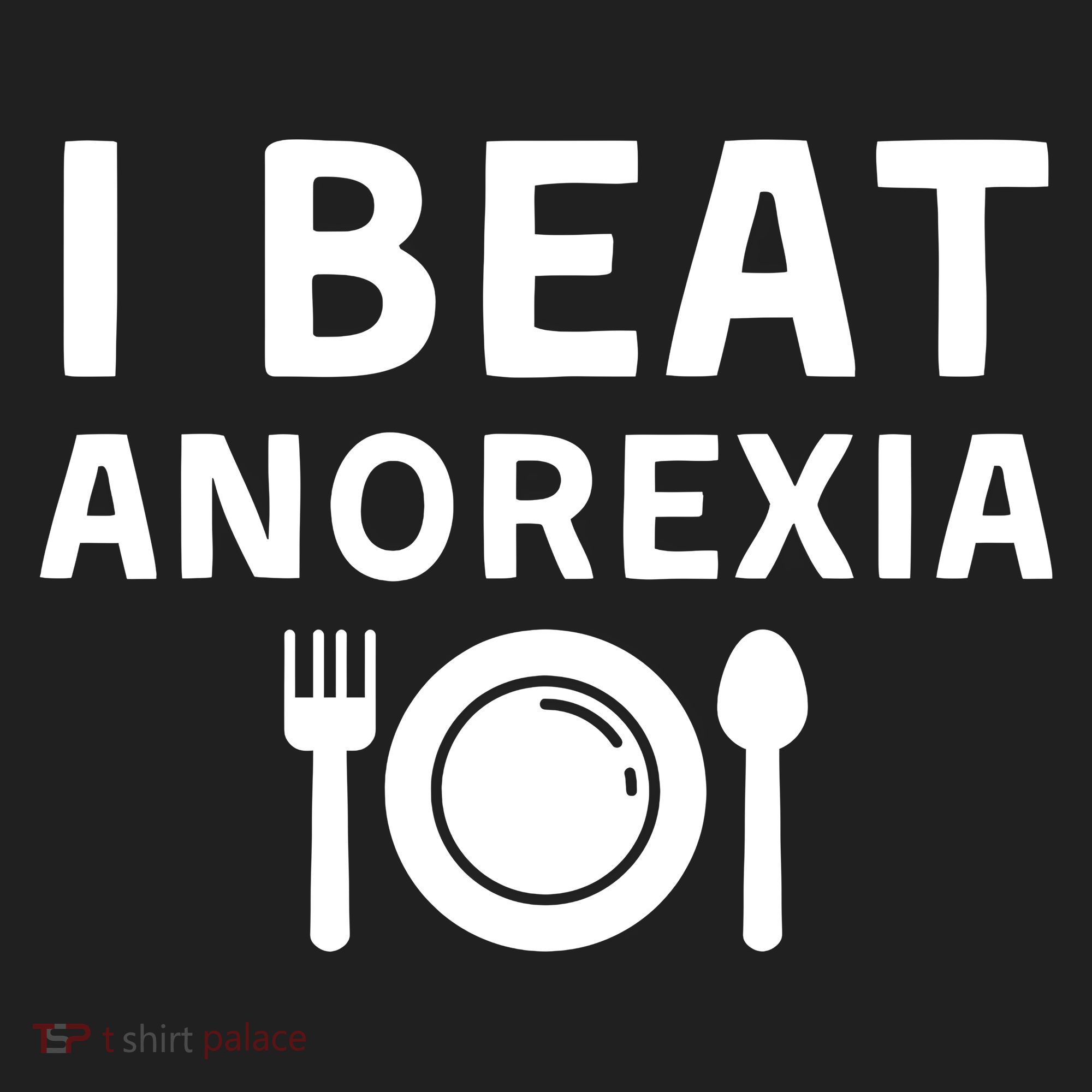 I Beat Survived Anorexia Awareness Survivor Hat