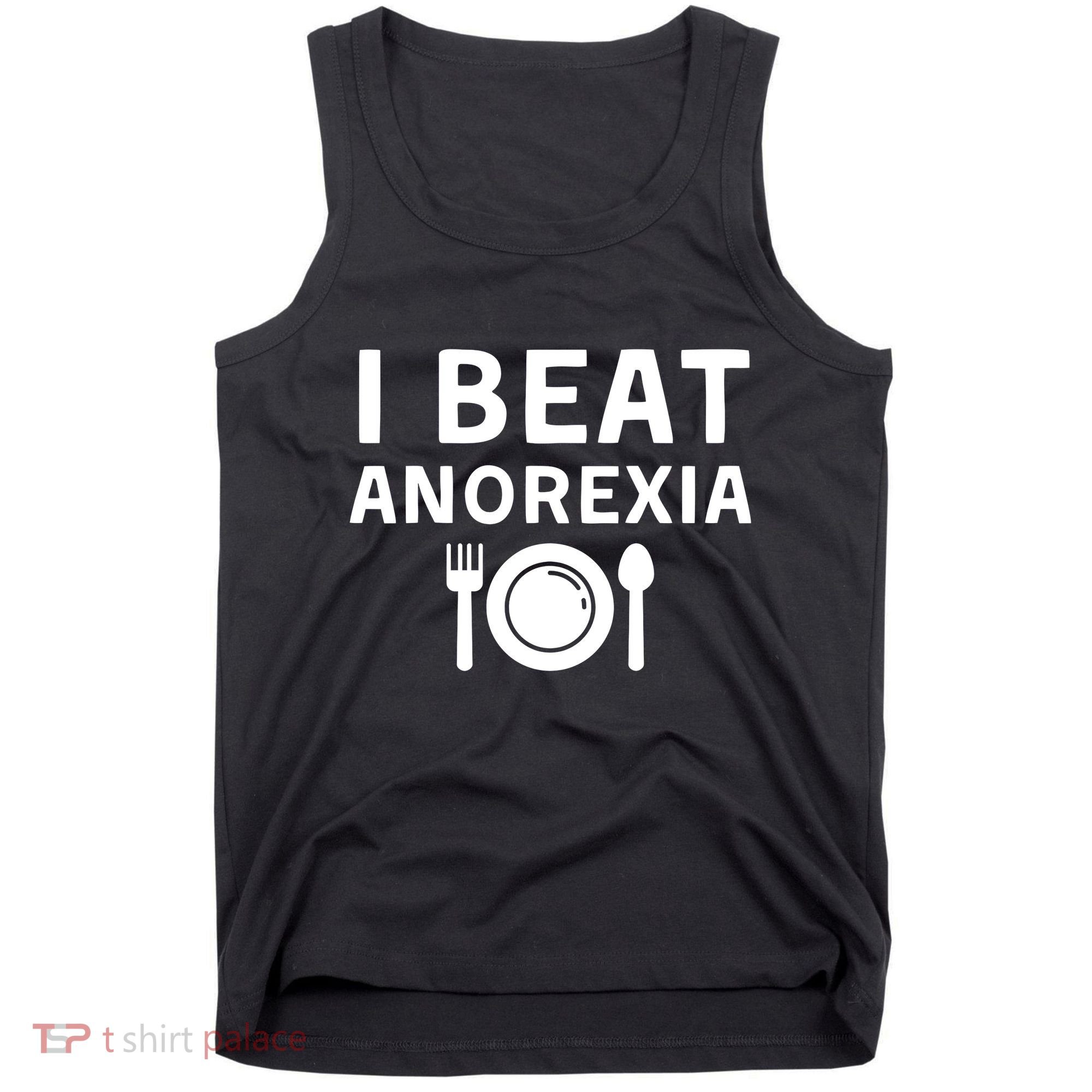 I Beat Survived Anorexia Awareness Survivor Tank Top