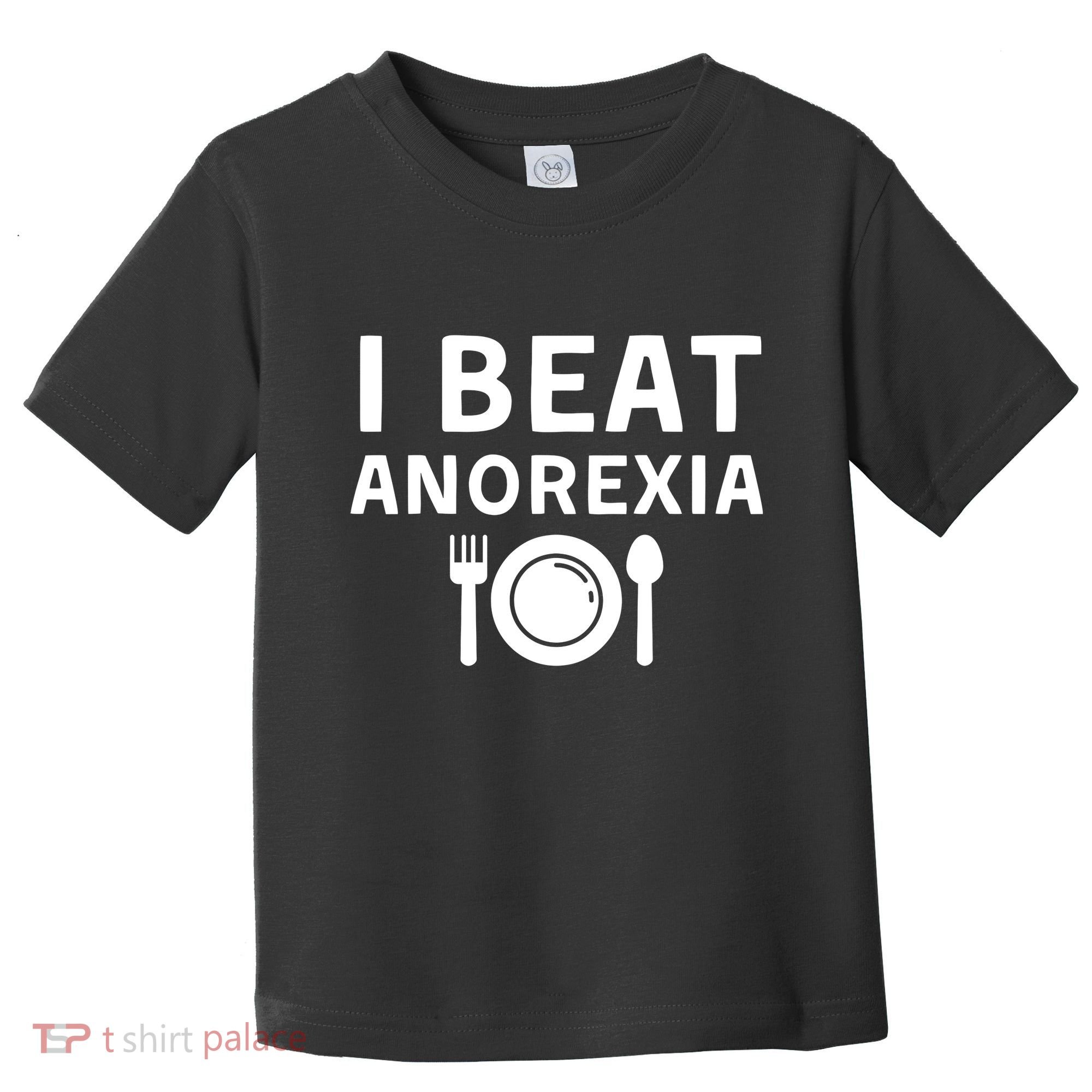 I Beat Survived Anorexia Awareness Survivor Toddler T-Shirt