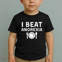 I Beat Survived Anorexia Awareness Survivor Toddler T-Shirt thumb 2