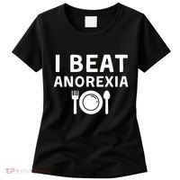 I Beat Survived Anorexia Awareness Survivor Women's T-Shirt thumb 0