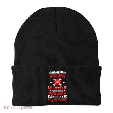 I Belong To A Millwright Wife Of A Millwright Gift Beanie