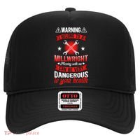 I Belong To A Millwright Wife Of A Millwright Gift Hat thumb 0