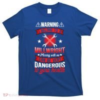 I Belong To A Millwright Wife Of A Millwright Gift T-Shirt thumb 0