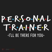 I'll Be There For You Personal Fitness Trainer Gym Workout Beanie thumb 2