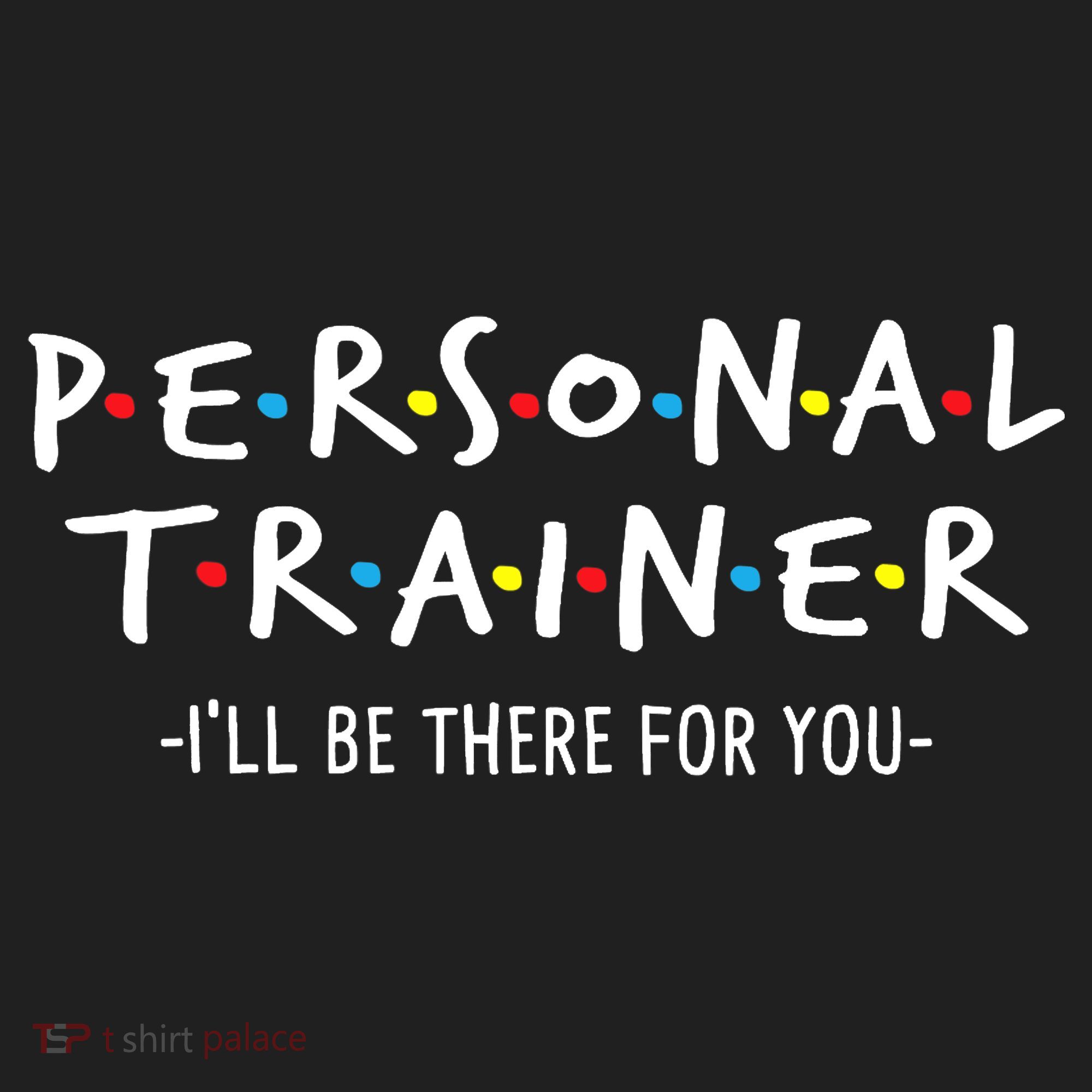 I'll Be There For You Personal Fitness Trainer Gym Workout Beanie