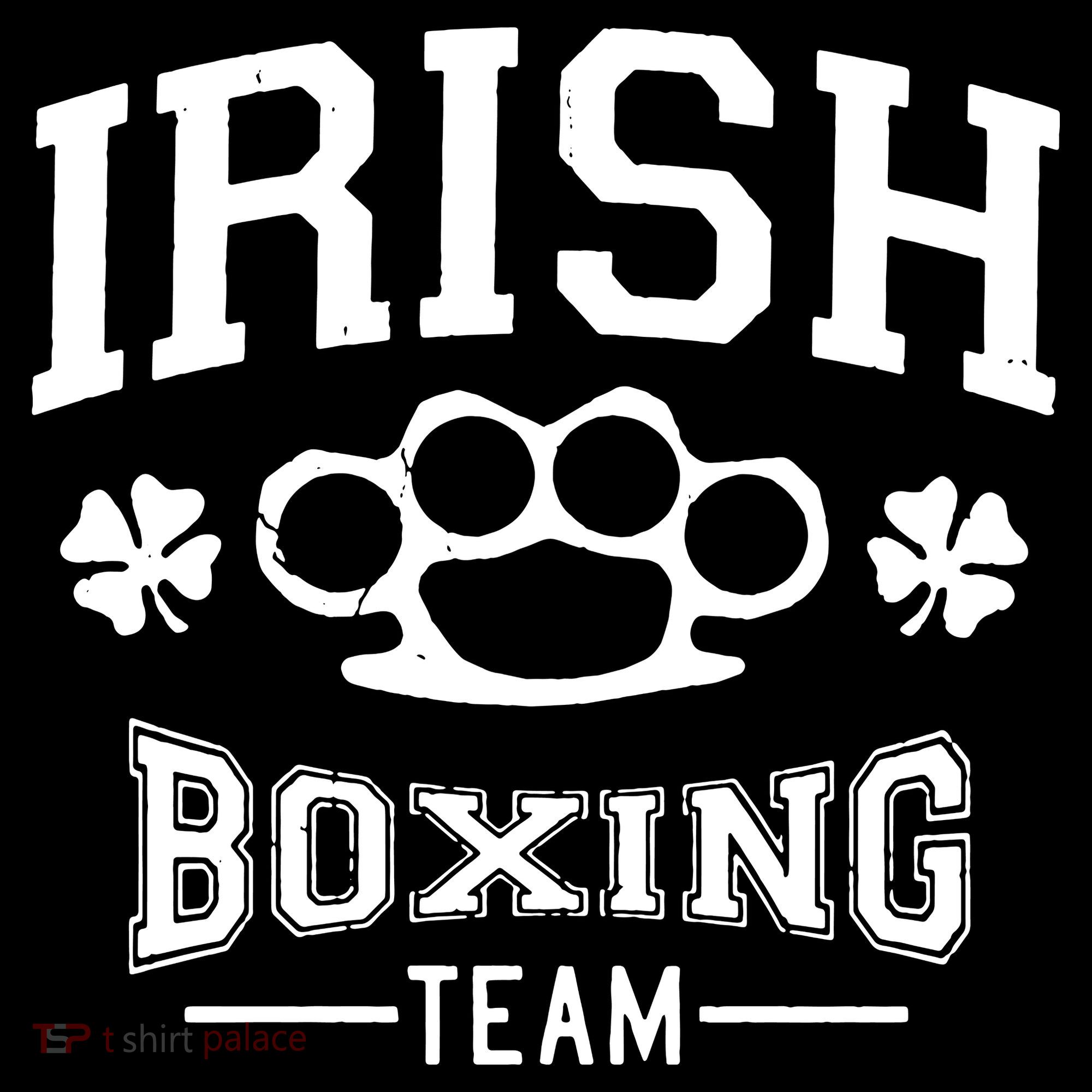 Irish Boxing Team Doggie Tank