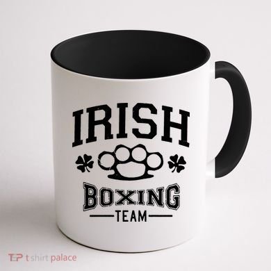 Irish Boxing Team Coffee Mug back