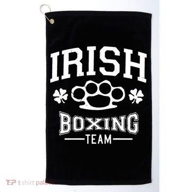 Irish Boxing Team Golf Towel