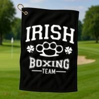 Irish Boxing Team Golf Towel thumb 1
