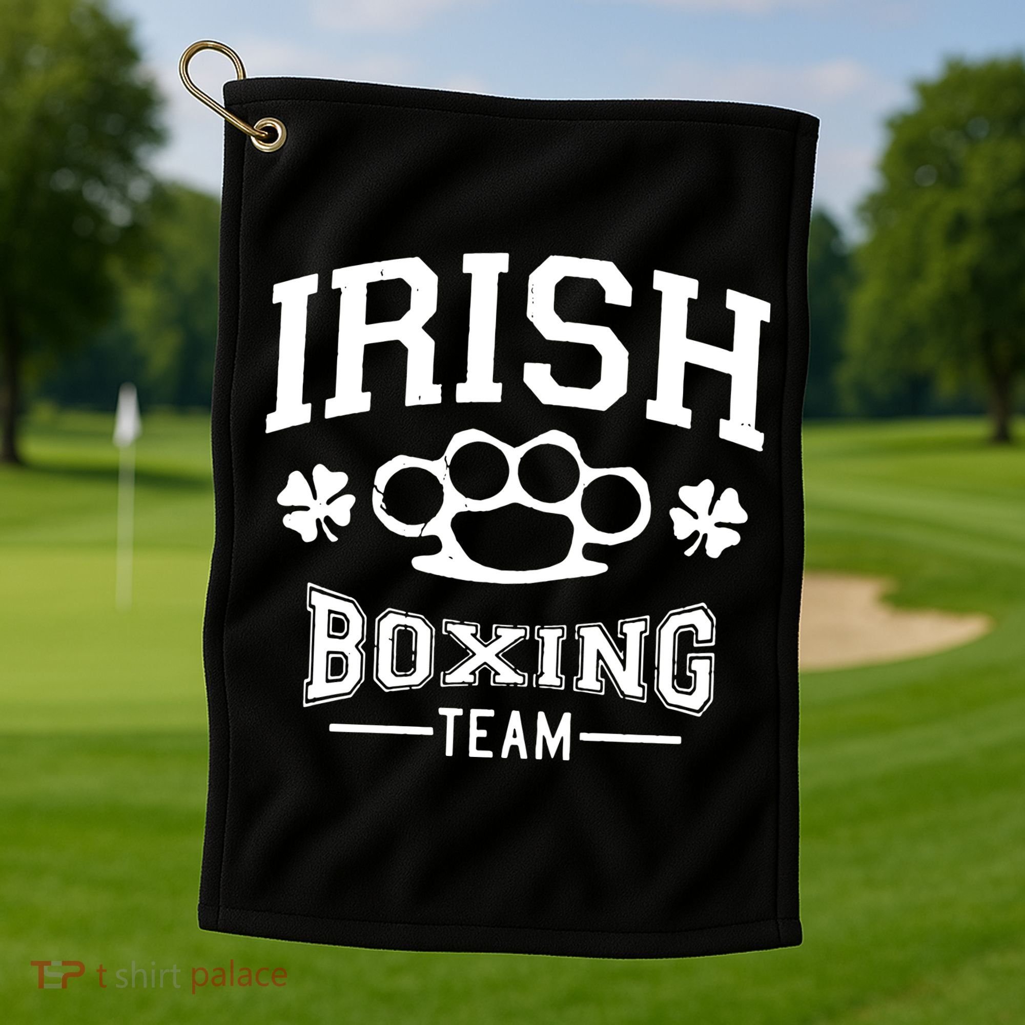Irish Boxing Team Golf Towel