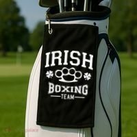 Irish Boxing Team Golf Towel thumb 2
