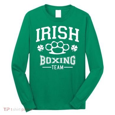 Irish Boxing Team Long Sleeve Shirt