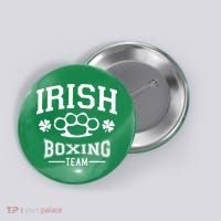 Irish Boxing Team Button thumb 0