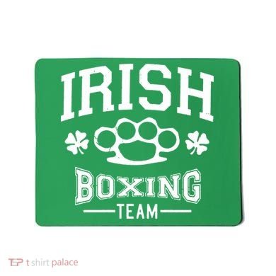 Irish Boxing Team Mousepad
