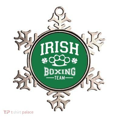 Irish Boxing Team Ornament