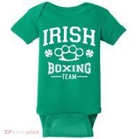 Irish Boxing Team Baby Bodysuit thumb 0