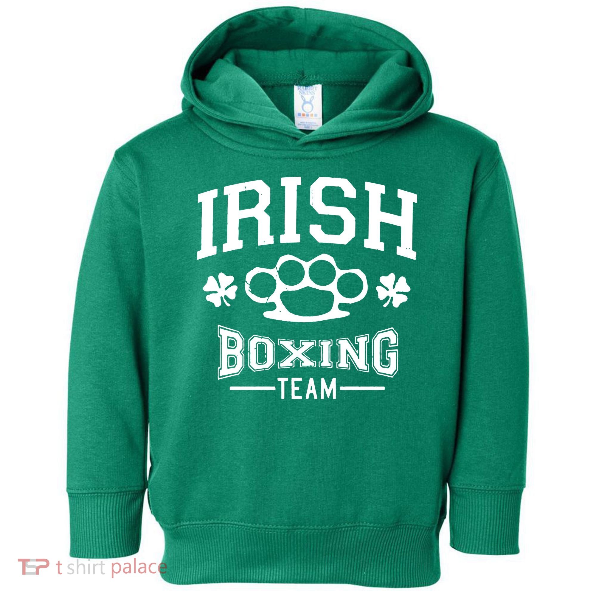 Irish Boxing Team Toddler Hoodie