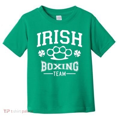 Irish Boxing Team Toddler T-Shirt