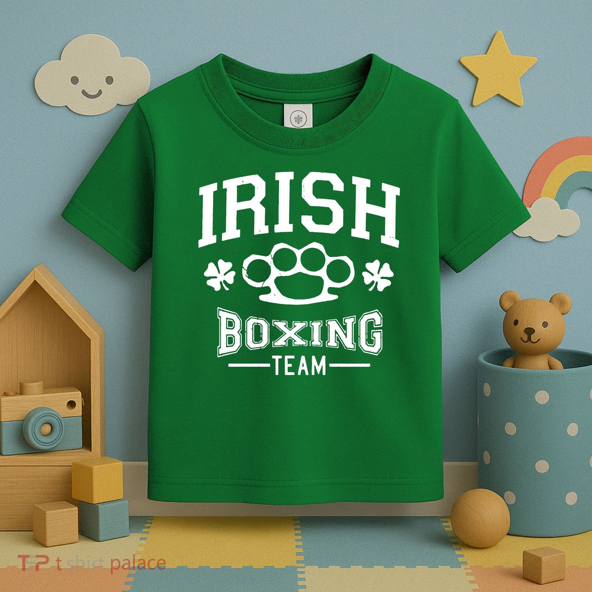 Irish Boxing Team Toddler T-Shirt
