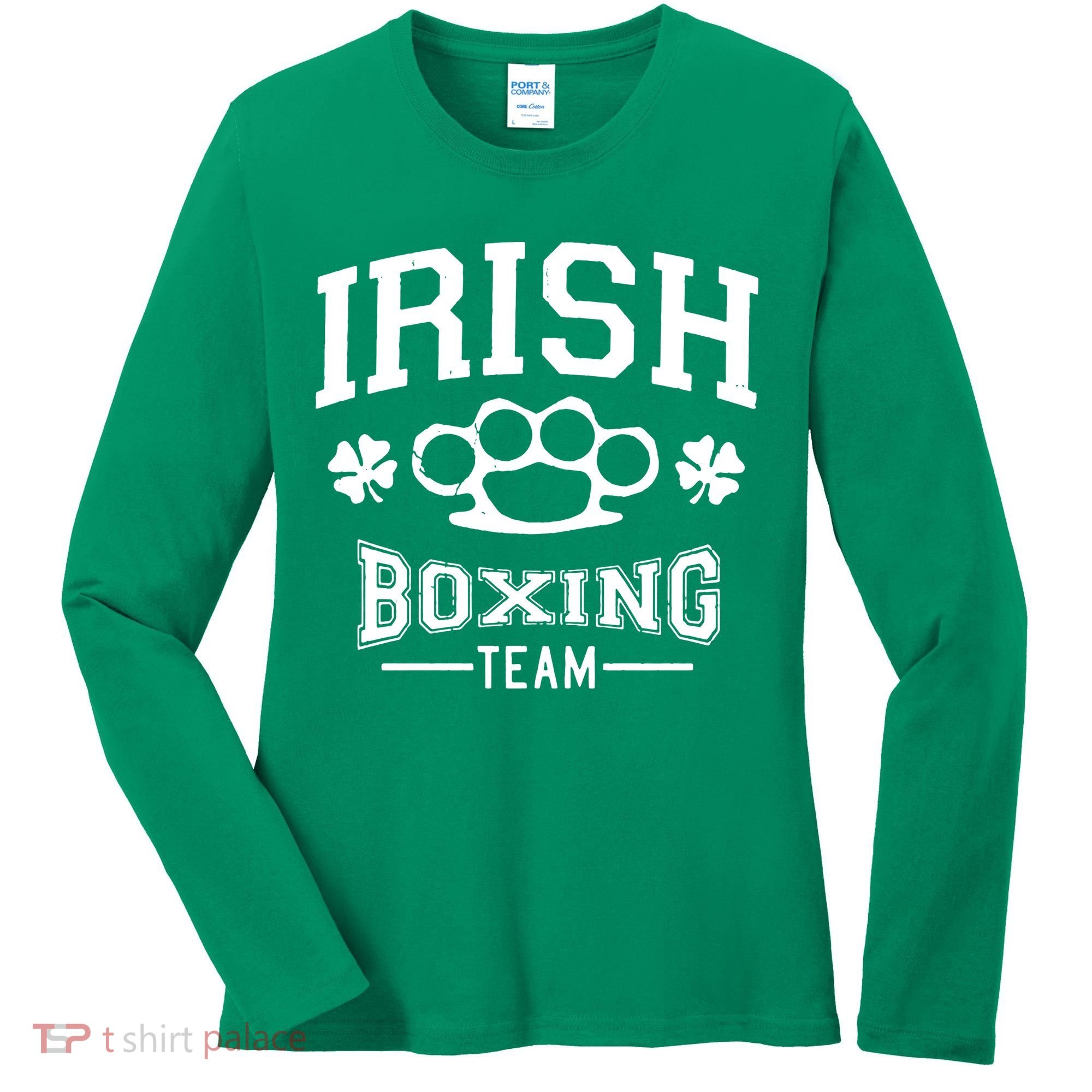 Irish Boxing Team Women's Long Sleeve Shirt