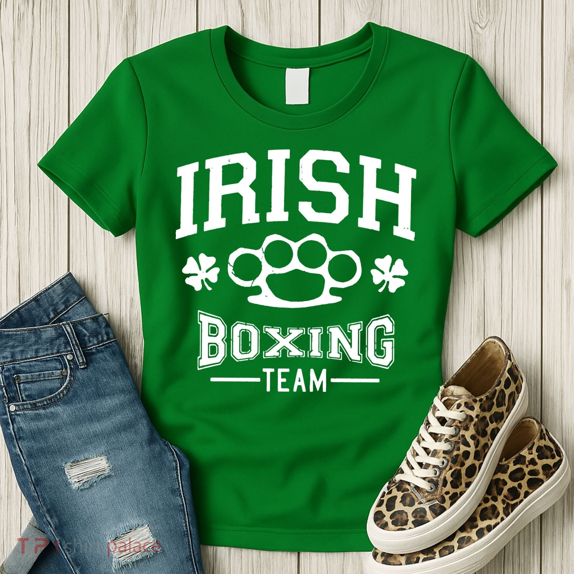 Irish Boxing Team Women's T-Shirt