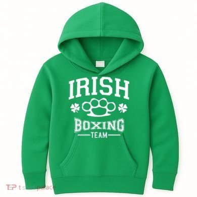 Irish Boxing Team Kids Hoodie