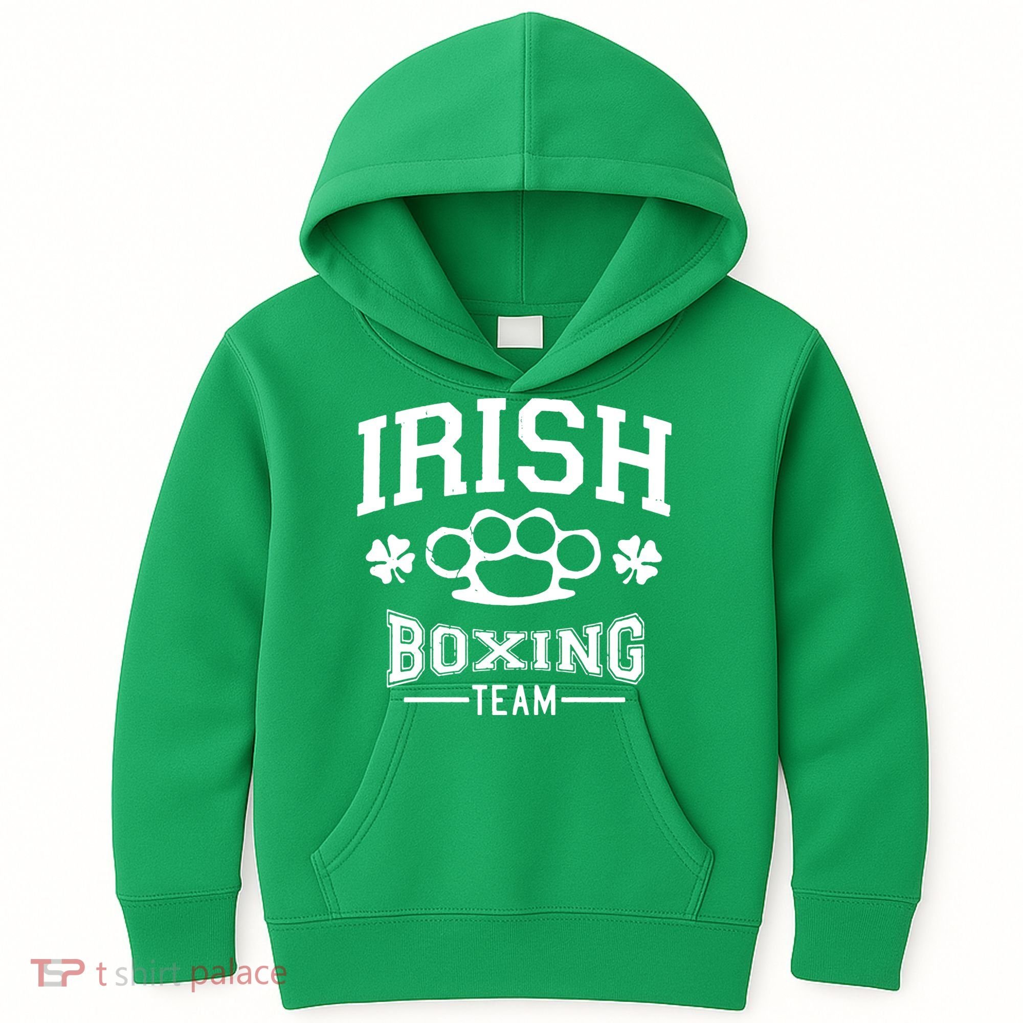Irish Boxing Team Kids Hoodie