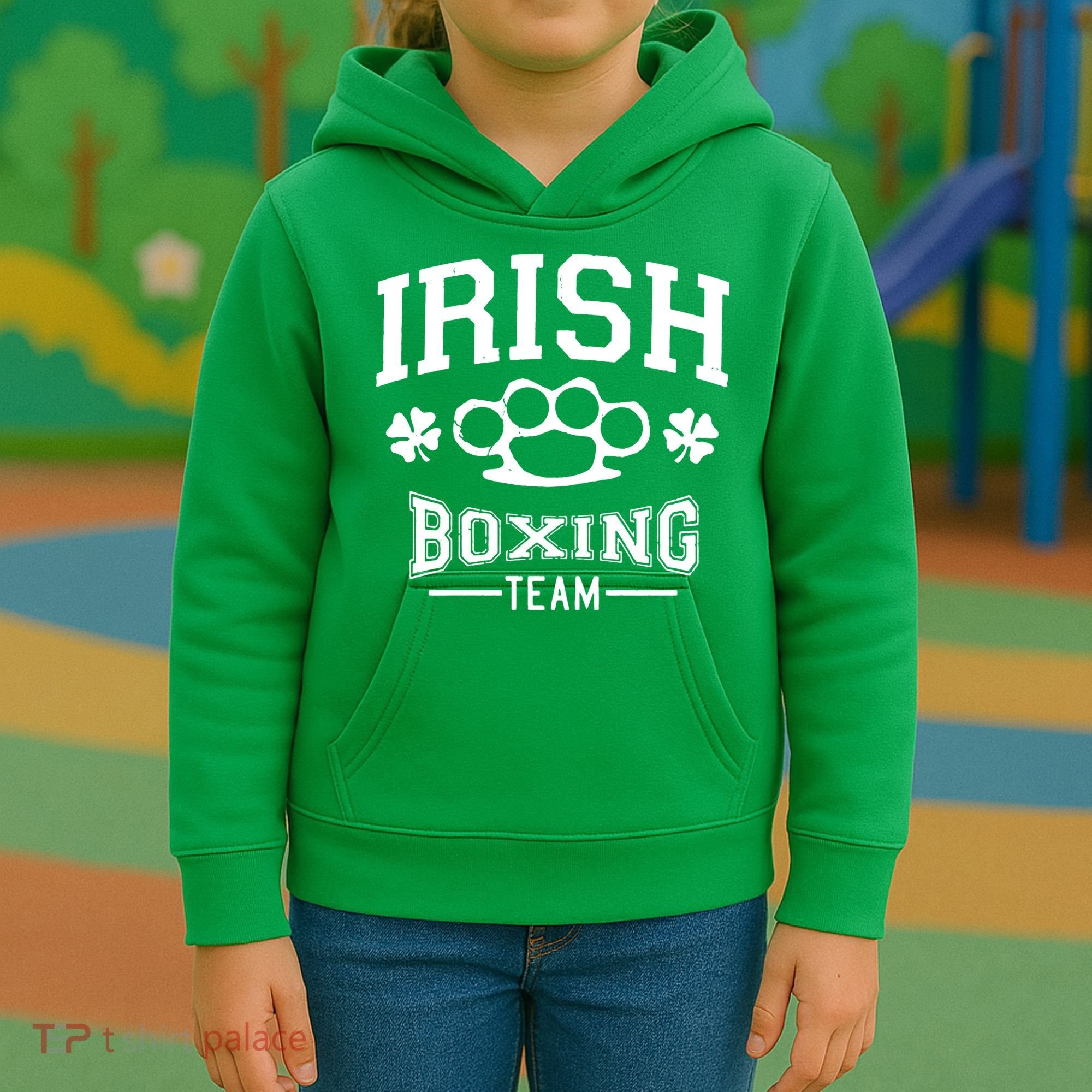 Irish Boxing Team Kids Hoodie
