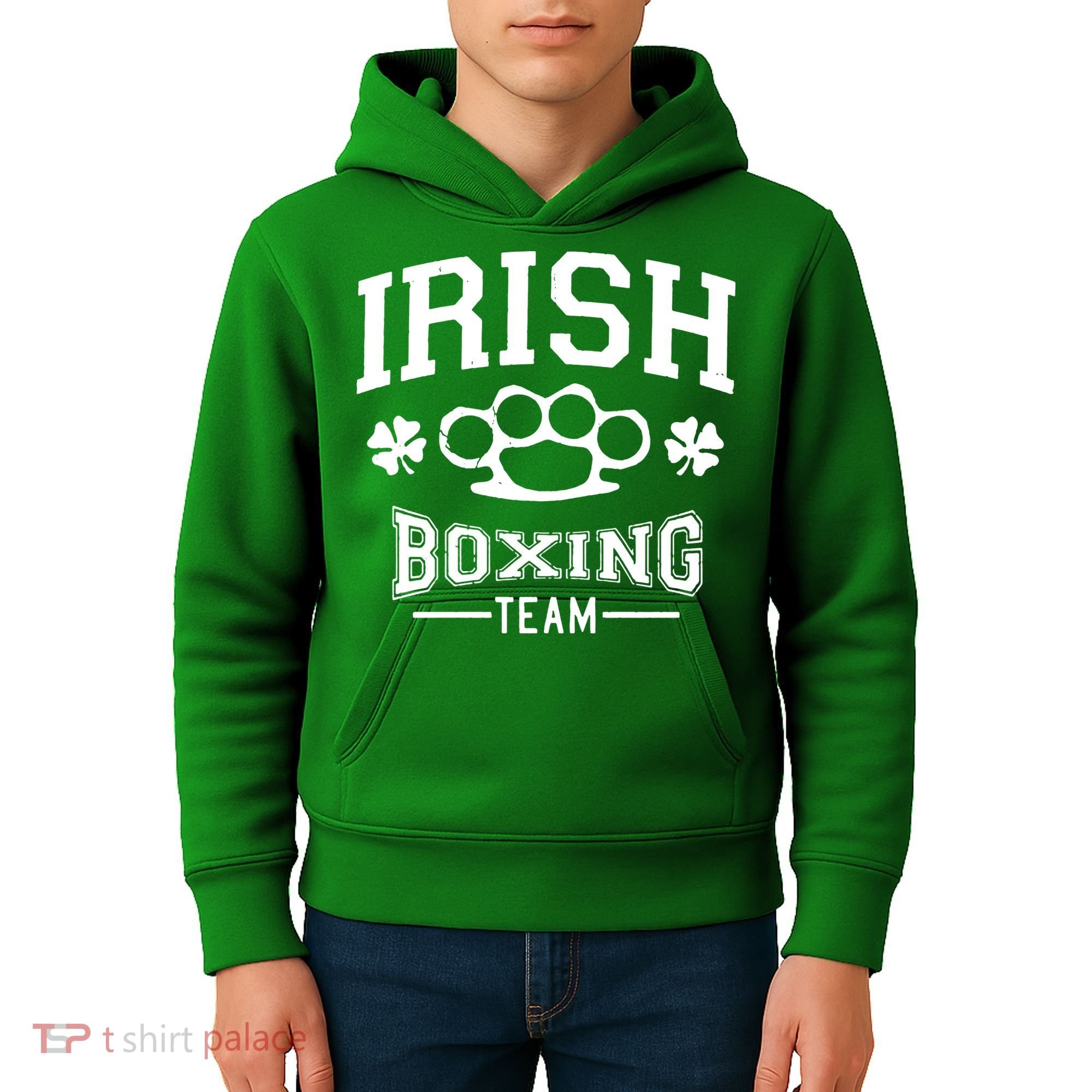 Irish Boxing Team Kids Hoodie