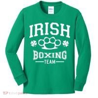 Irish Boxing Team Kids Long Sleeve Shirt thumb 0