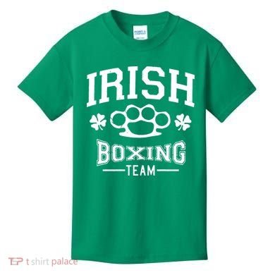 Irish Boxing Team Kids T-Shirt